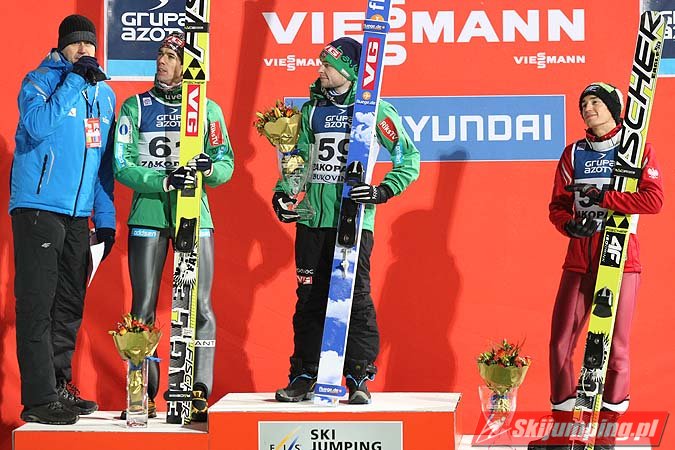 176 Podium konkursu